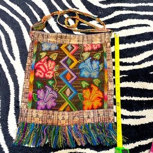 Costa Rican embroidered Bag